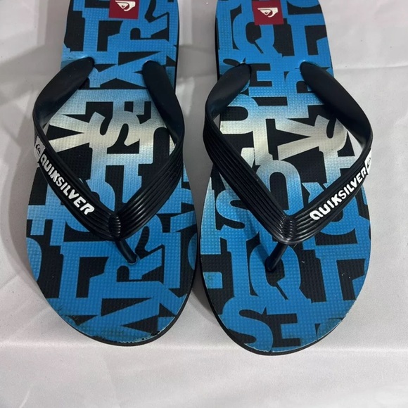 Quicksilver Flip Flops size 6/7 - Picture 16 of 16